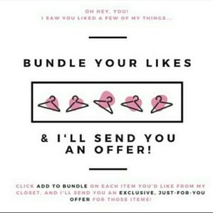 Bundle To Save!!